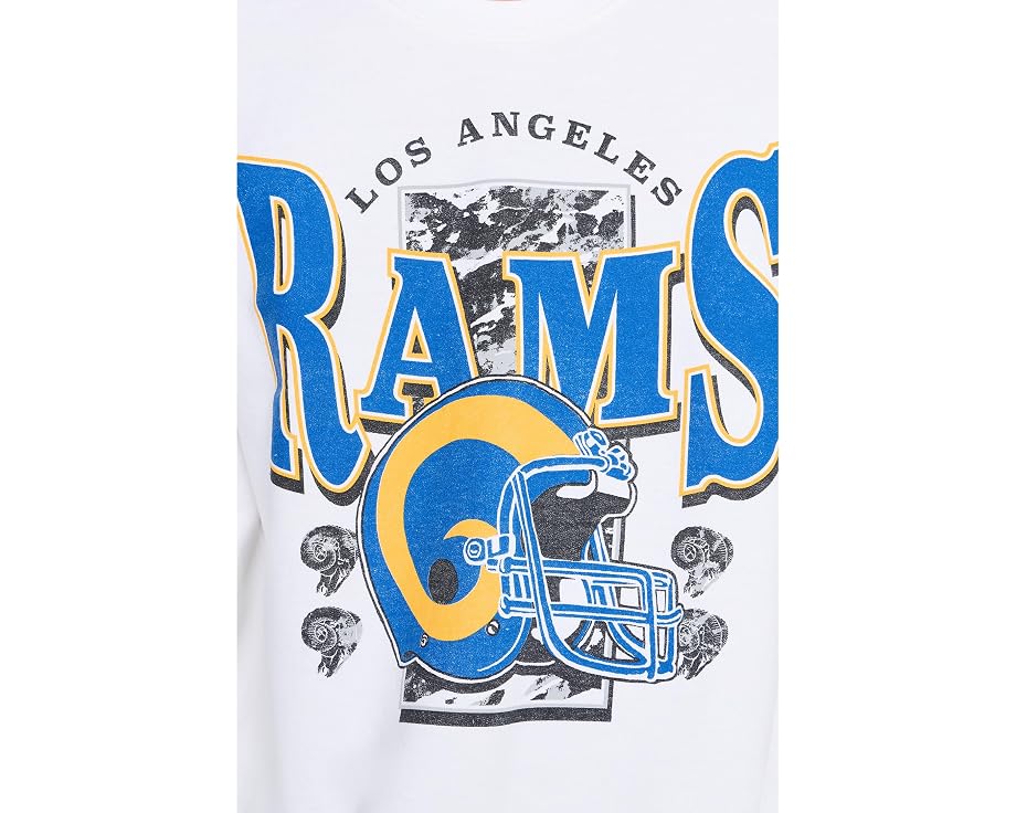 Junk Food Clothing NFL Los Angeles Rams Conversion Crew Fleece свитшот