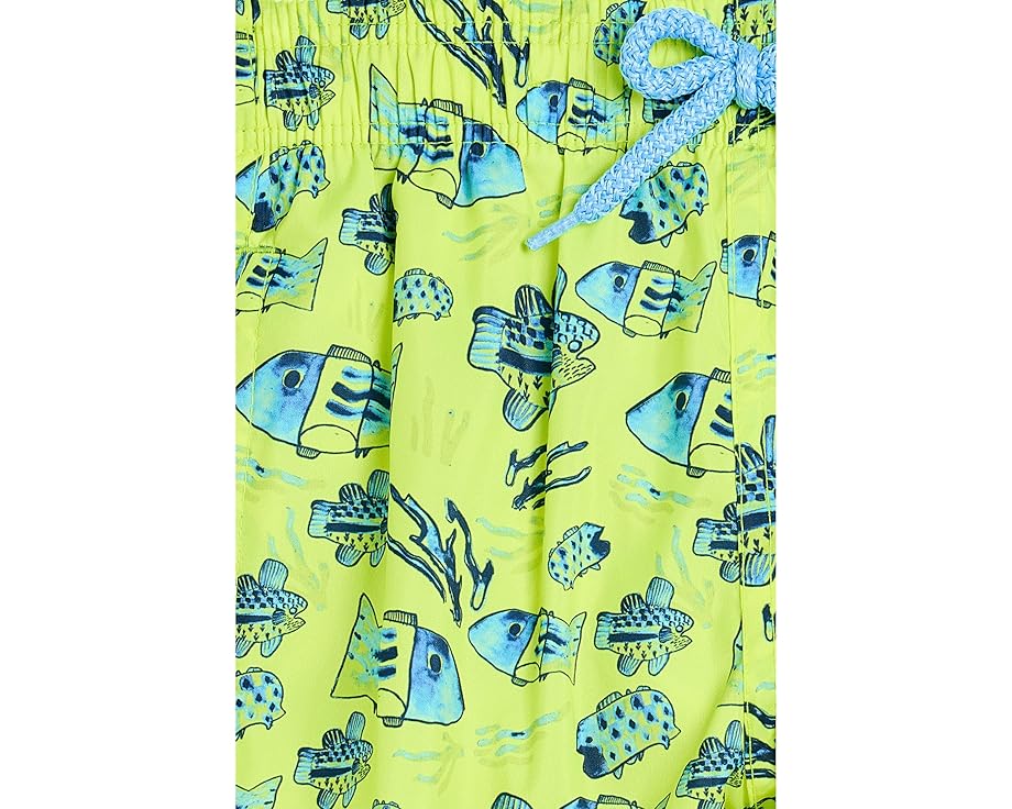 Плавки Vilebrequin Kids Jihin Fishies Drawing с рисунком для детей