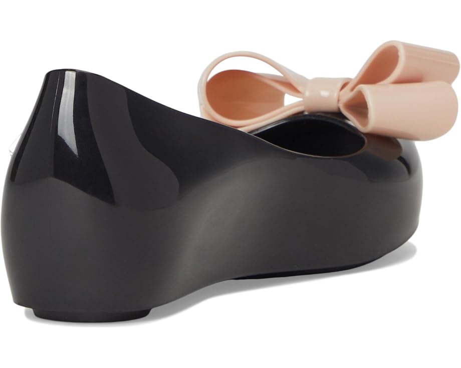 Балетки Ultragirl Classy с двойным бантом и ароматом жевательной резинки Mini Melissa