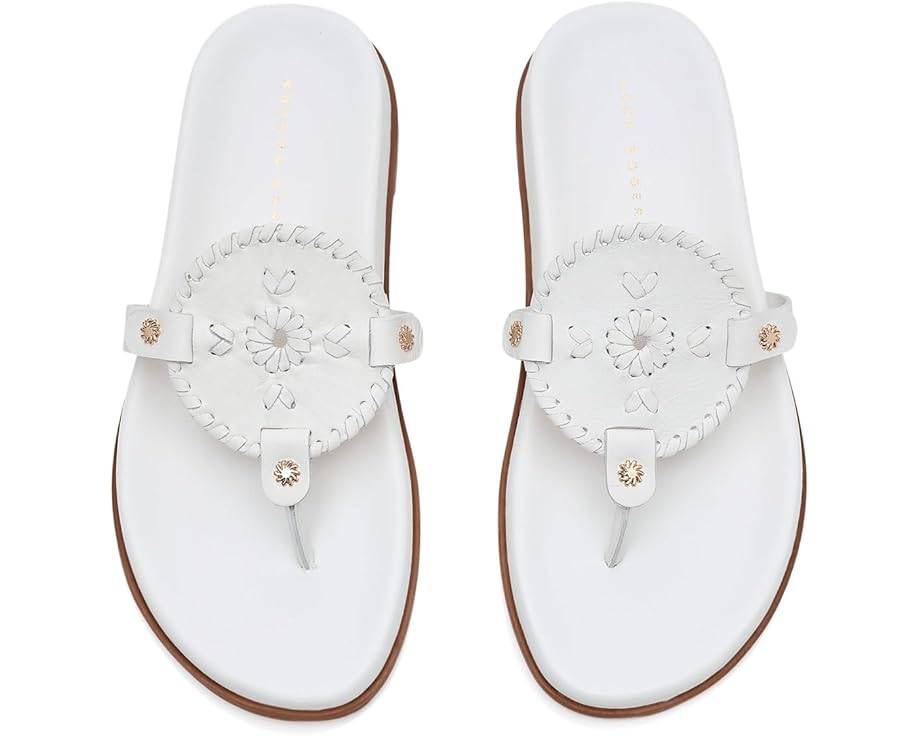 Сандалии Jack Rogers Collins Casual с узорчатой строчкой