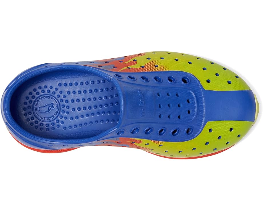 Детские кроссовки Native Shoes Robbie Print с принтом