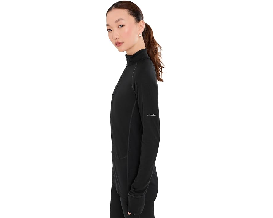 Термобелье Icebreaker Merino 200 ZoneKnit с полной молнией