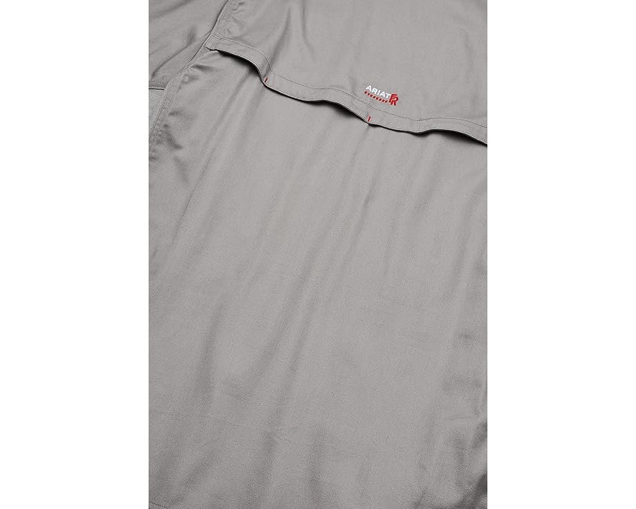 Big & Tall  FR Solid Vent Work Shirt