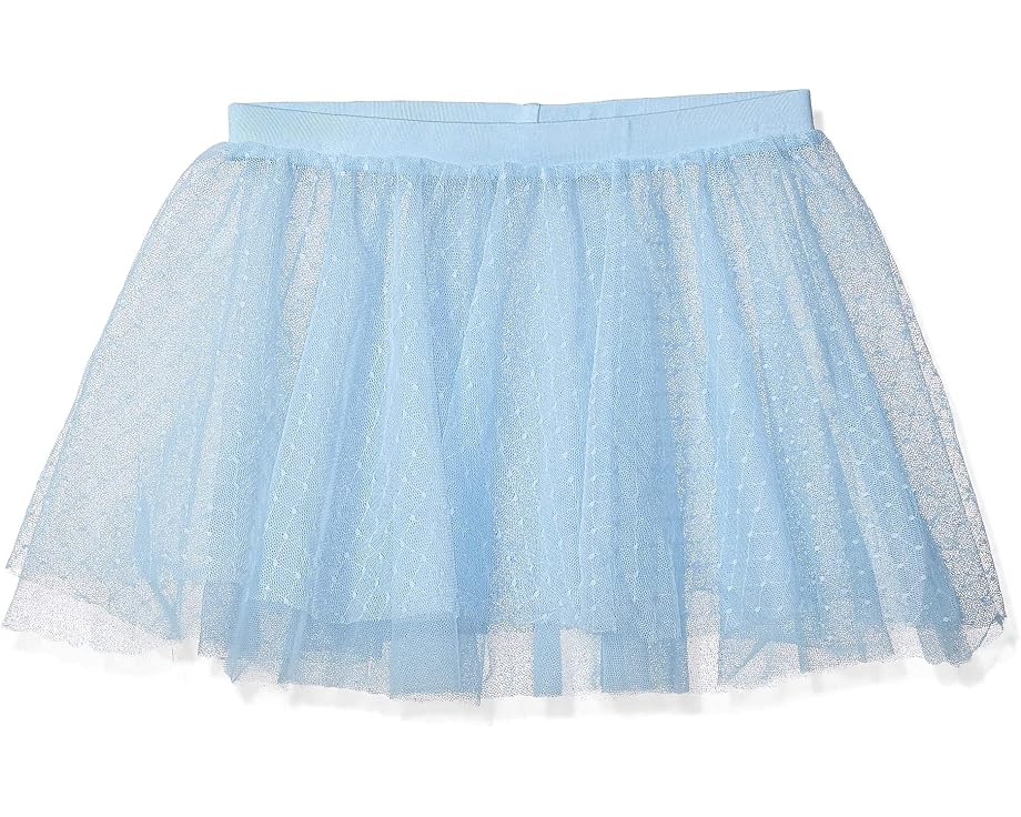 Girls' Double Layer Pull on Skirt