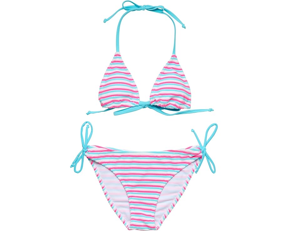 Детский бикини Snapper Rock Kids Sorbet Stripe Teen Triangle в полоску