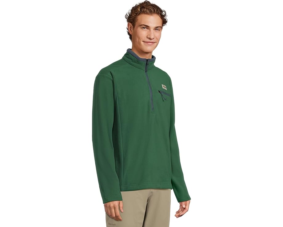Толстовка Marmot Upward из высоковорсного флиса с карманом на груди