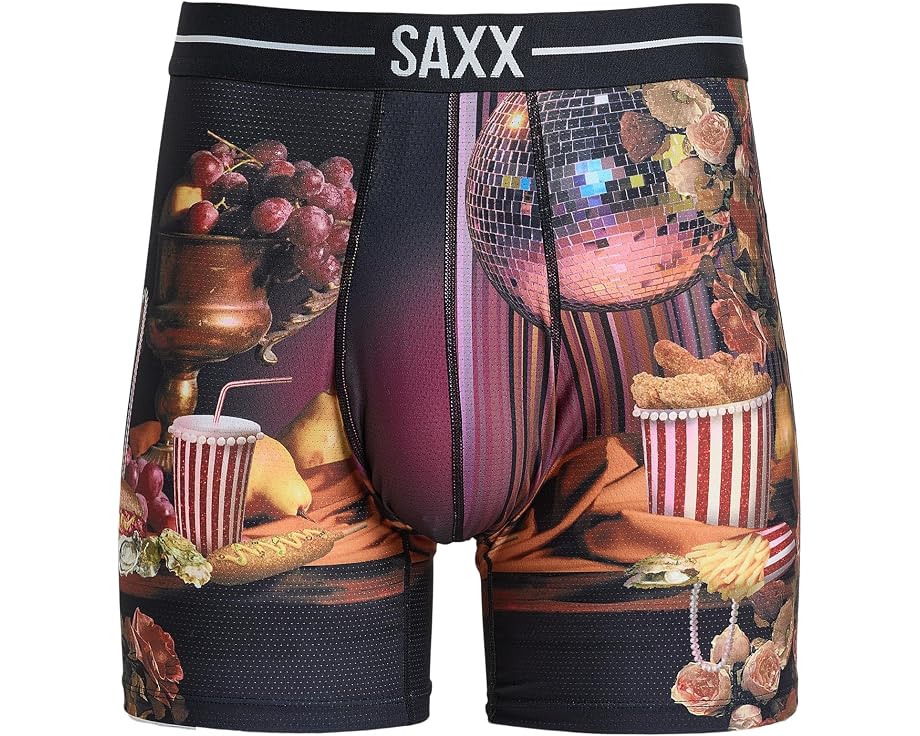 Мужские боксеры SAXX UNDERWEAR Volt Breathable Mesh Boxer Briefs