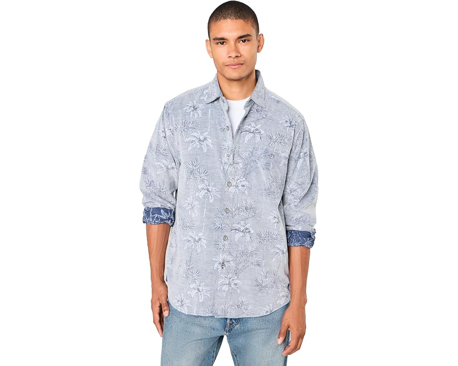 Рубашка Tommy Bahama Coastline Cord Indigo Jungle