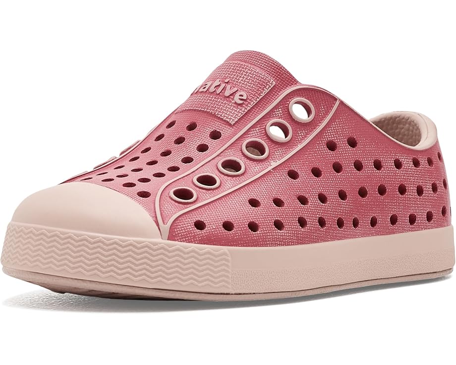 Кроссовки Jefferson Stonewash Native Shoes для малышей с перфорированным верхом
