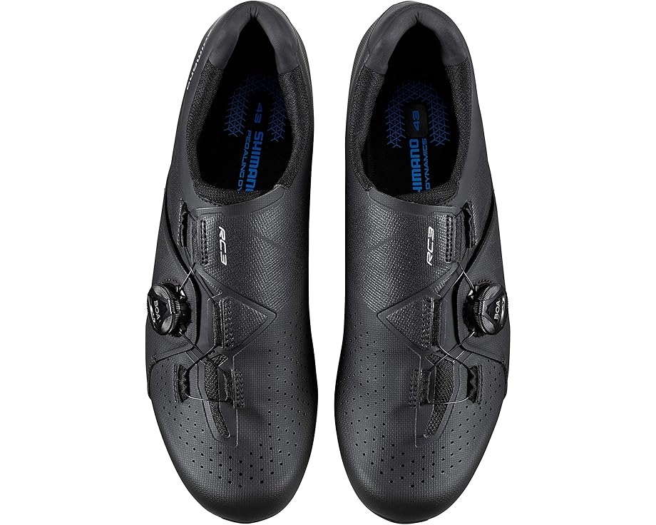 Шоссейные велотуфли Shimano RC3 с системой BOA для эффективной передачи усилия