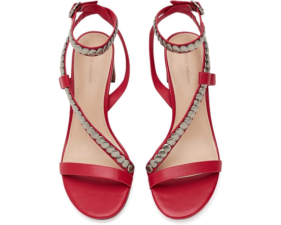Сандалии Catalina с цветными дисками на каблуке Rebecca Minkoff