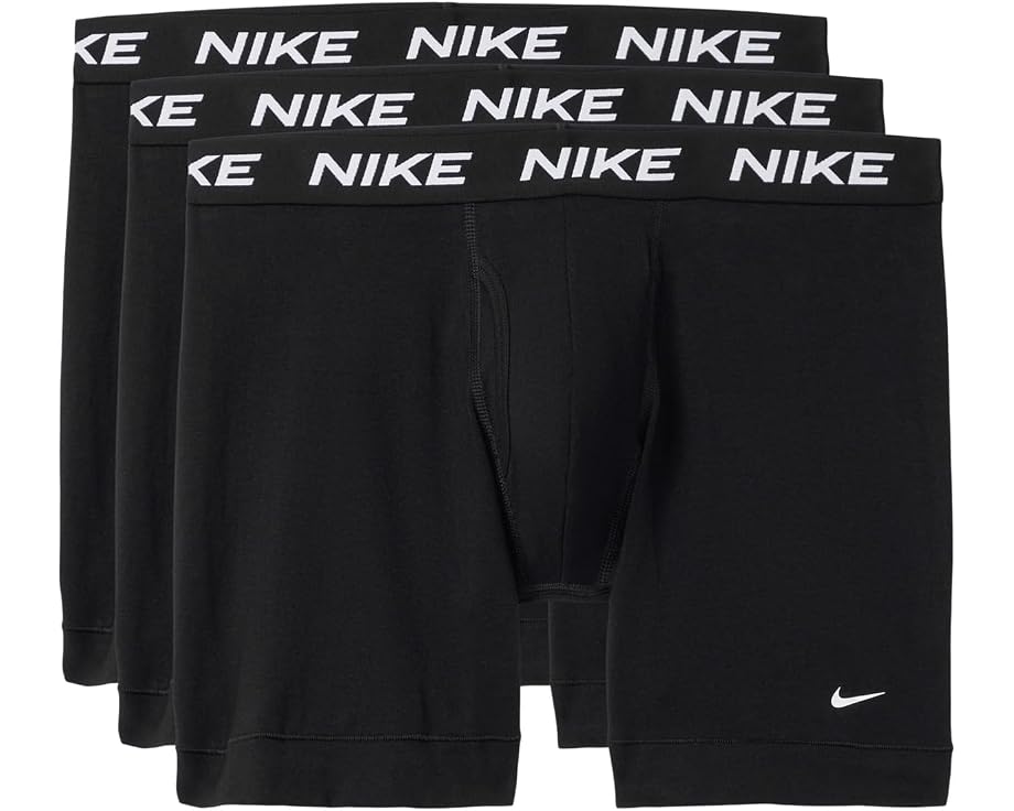 Трусы-боксеры Nike All Day Cotton Stretch с гульфиком 3 шт
