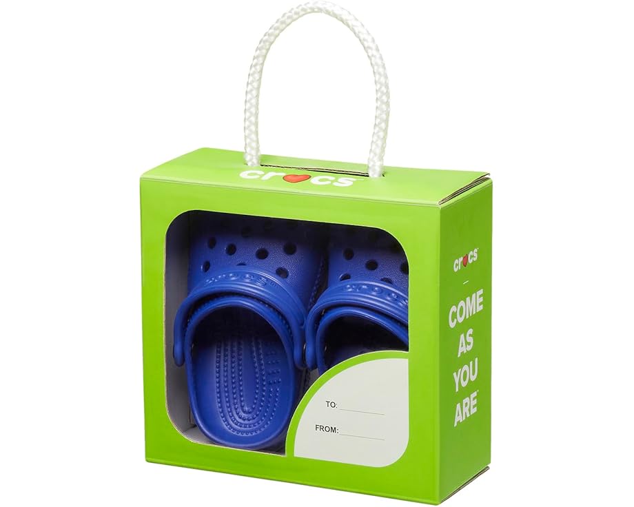 Детские классические сабо Crocs Classic Littles для малышей