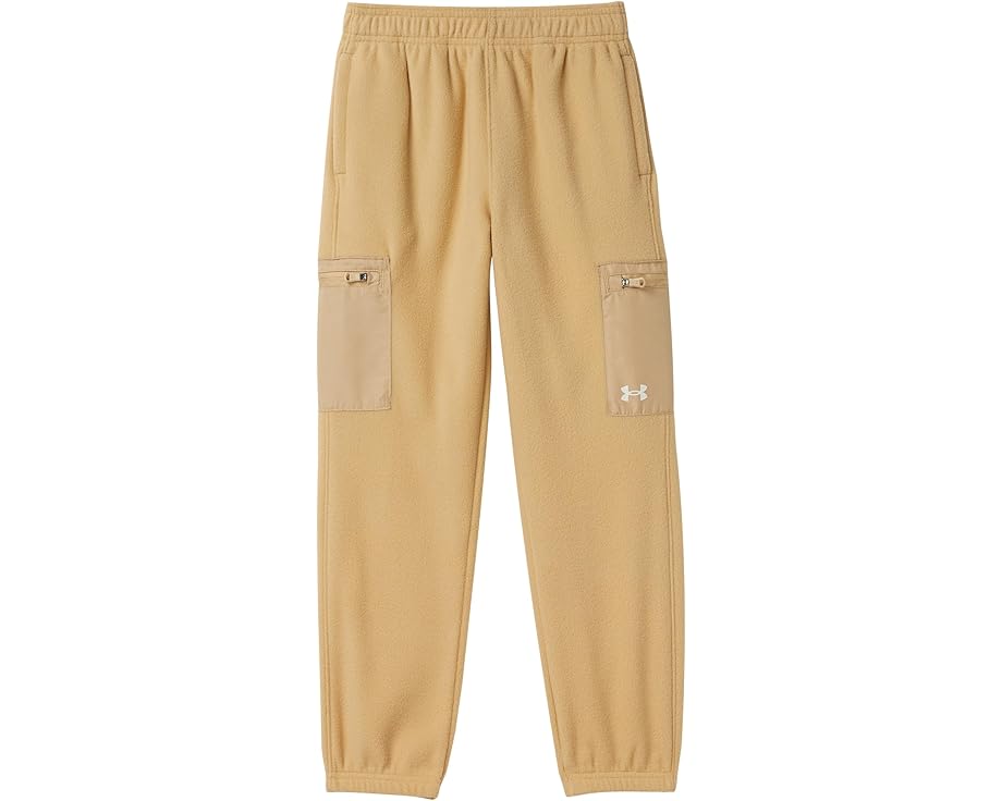Детские карго-брюки Under Armour Micro Fleece с мягким флисом