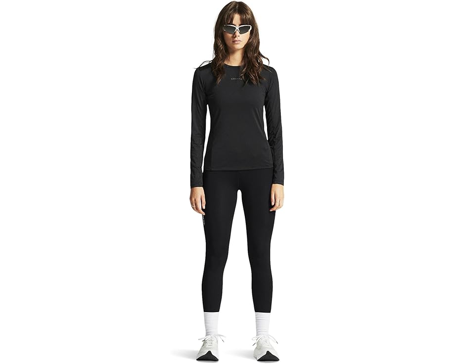 Футболка Craft Advance Essence Longsleeve Tee 2 с сетчатыми вставками