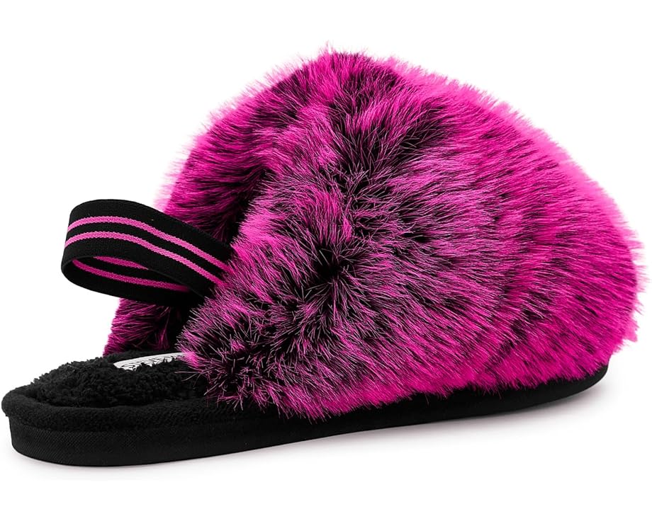 Детские тапочки Steve Madden Kids Poof из искусственного меха