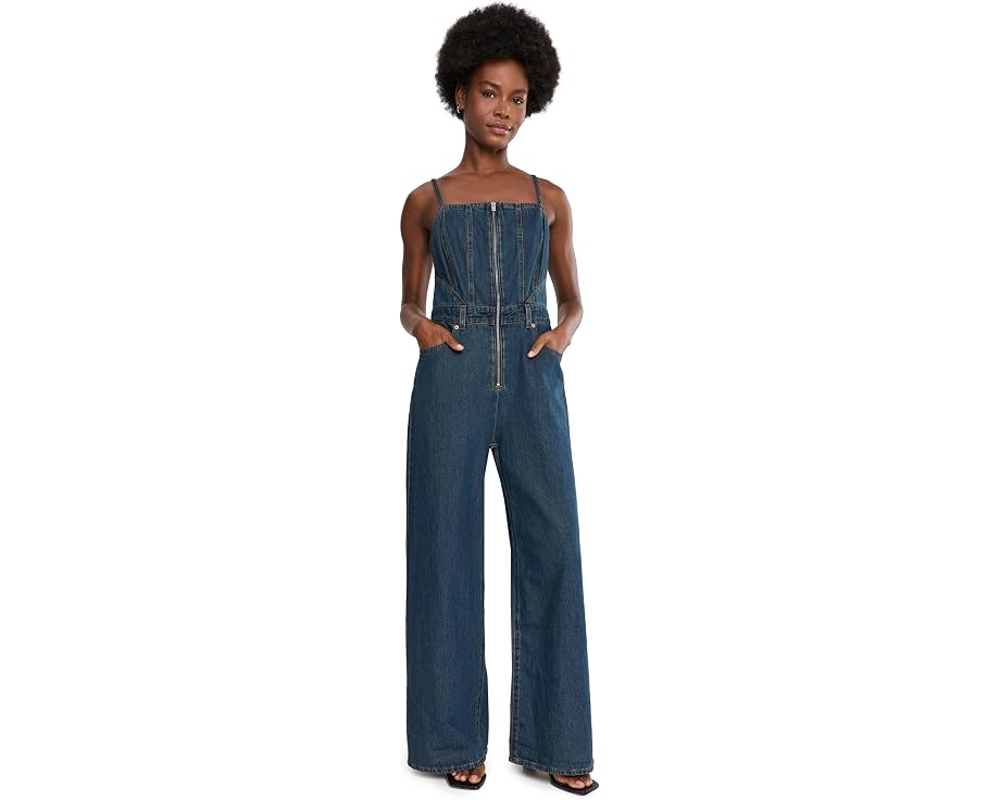 Seamed Jumpsuits