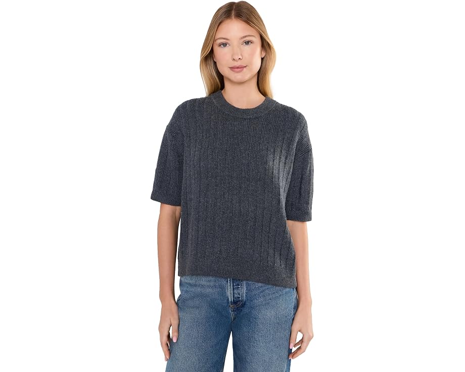 Свитер Lilla P Textured Easy Crew с фактурной вязкой