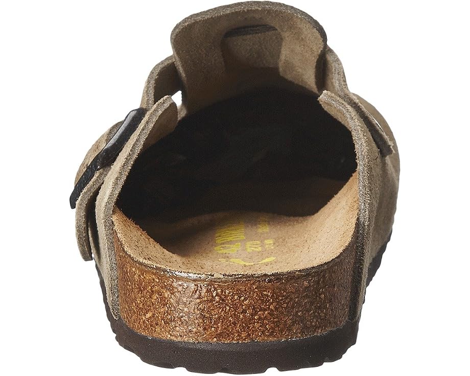 Клоги Birkenstock Boston из замши