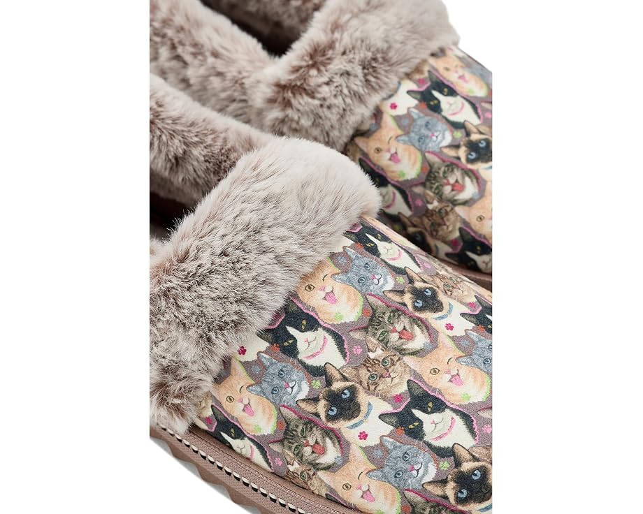 BOBS from Skechers Bobs Cozy Kiss женские тапочки