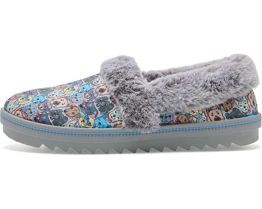 Тапочки BOBS from Skechers Cozy Kiss с принтом собак