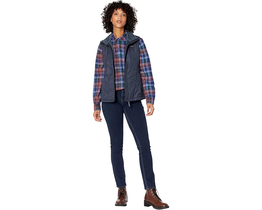 Жилет L.L.Bean с утеплителем PrimaLoft и флисовой подкладкой