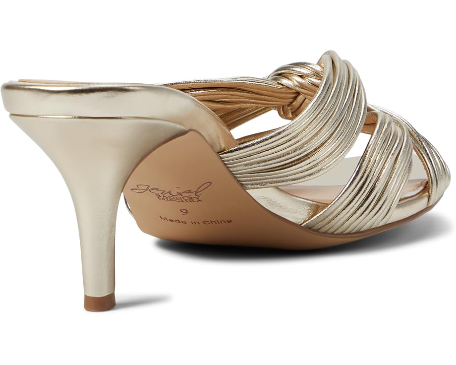 Босоножки Mia Jewel Badgley Mischka на каблуке