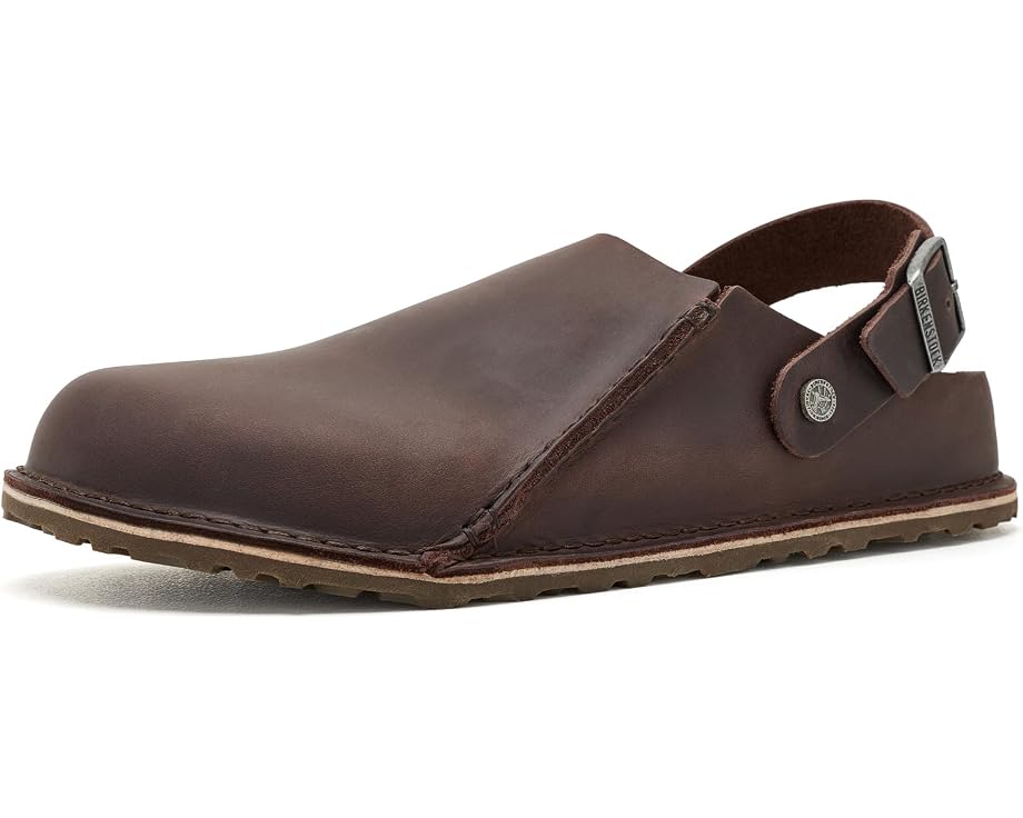 Кломпы Birkenstock Lutry 365 из промасленной кожи с регулировкой