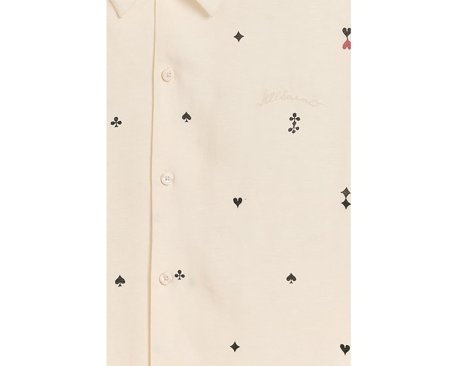 Рубашка Cardsuit с коротким рукавом от AllSaints