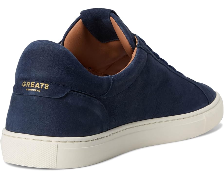 Кожаные кроссовки GREATS Reign итальянского производства