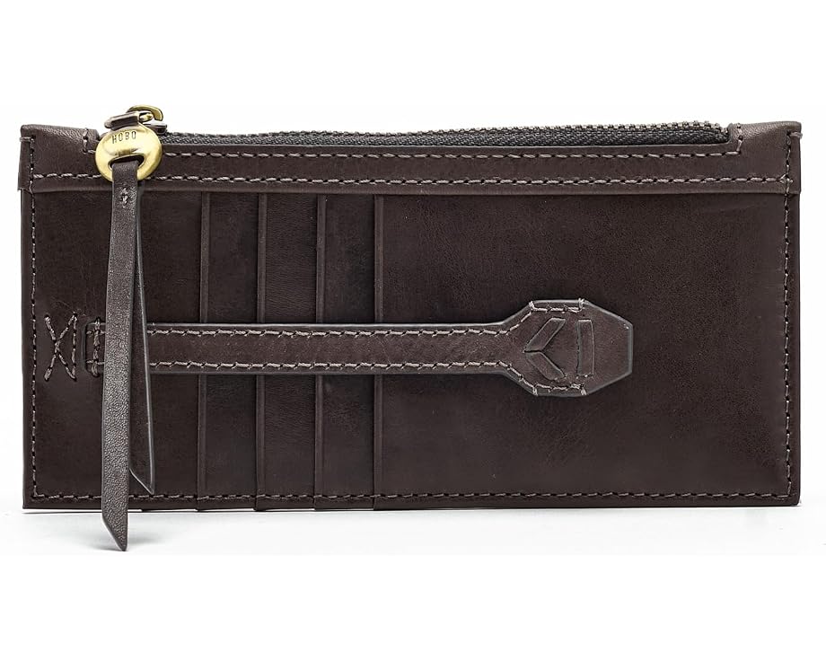HOBO Carte Card Case с 11 слотами для карт и ручкой для переноски