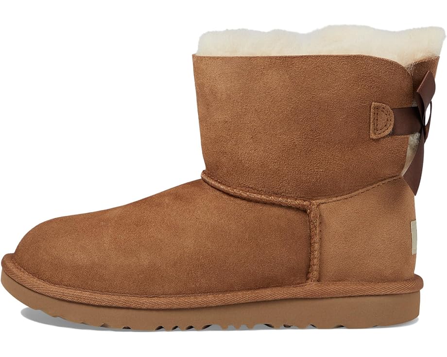 Детские угги UGG Kids Mini Bailey Bow II с бантом и шерстью UGGpure