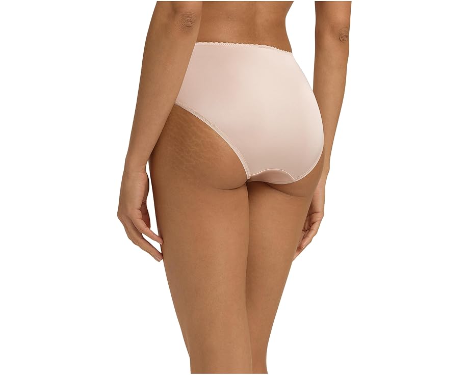 Трусы-слипы Hanro Satin Deluxe Hi-Cut из атласной ткани