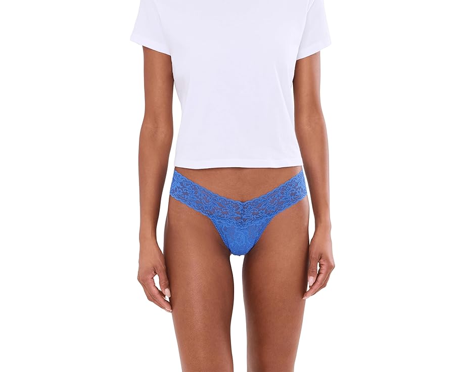 Набор трусов стринги Signature Lace Low Rise 3 штуки