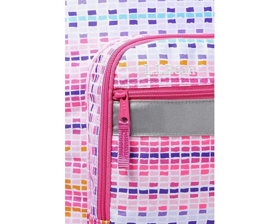 Рюкзак L.L.Bean Original Bookpack III с принтом, прочный и вместительный для школы