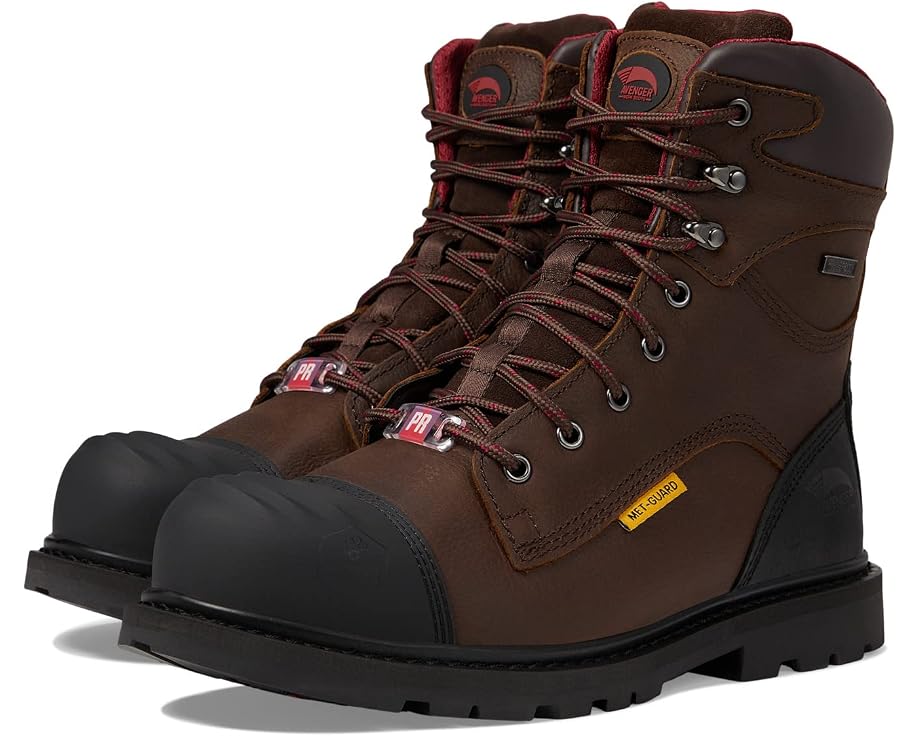 Avenger Work Boots Кованые ботинки Hammer 8 дюймов с защитой от проколов и влагозащитой
