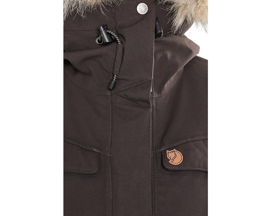 Fjällräven Nuuk Parka теплый зимний пуховик с мембраной