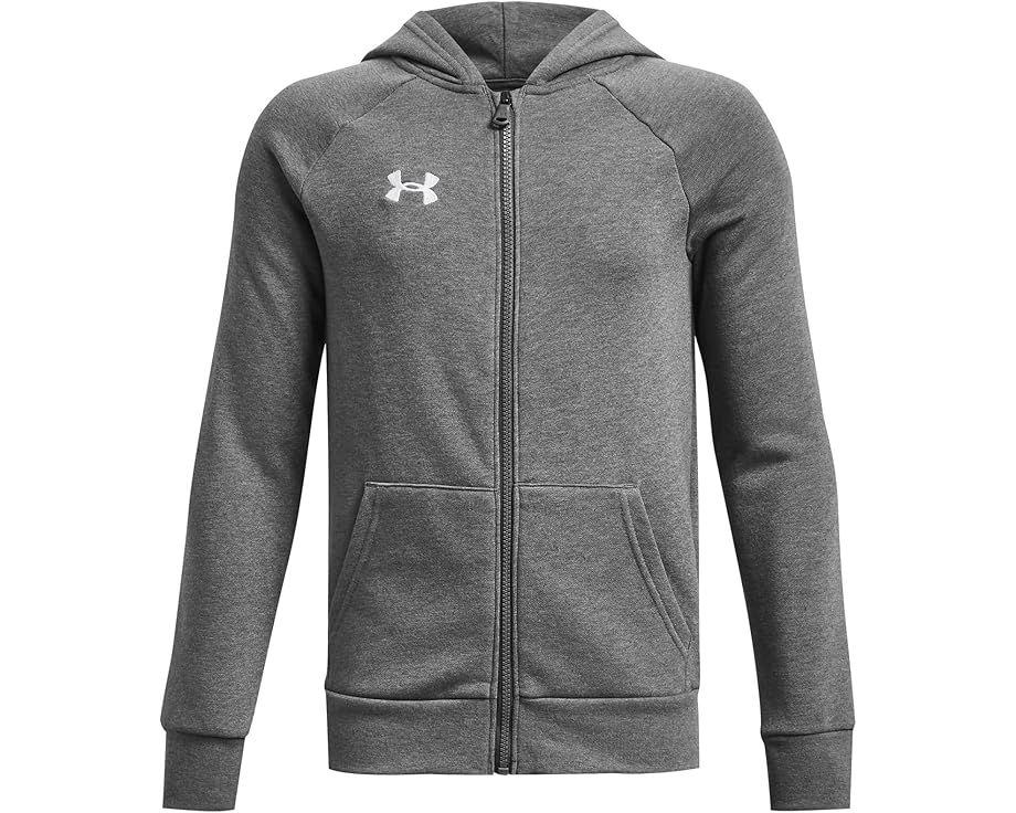 Under Armour Rival Fleece худи на молнии для детей из флиса