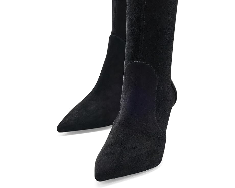 Ботинки Stuart Weitzman Power 75 до колена на каблуке