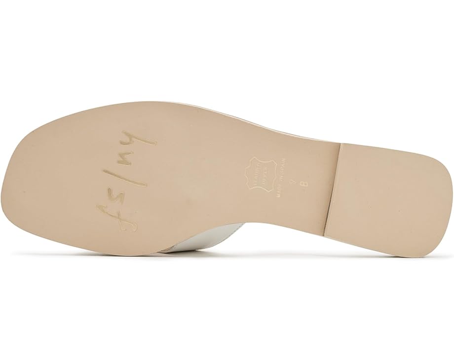 Босоножки French Sole Radiant с цветочным орнаментом сиреневые