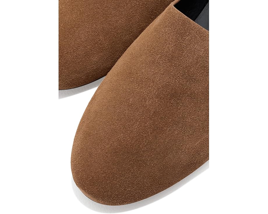 Ами Рафа замшевые мюли Blade Suede с округлым носком