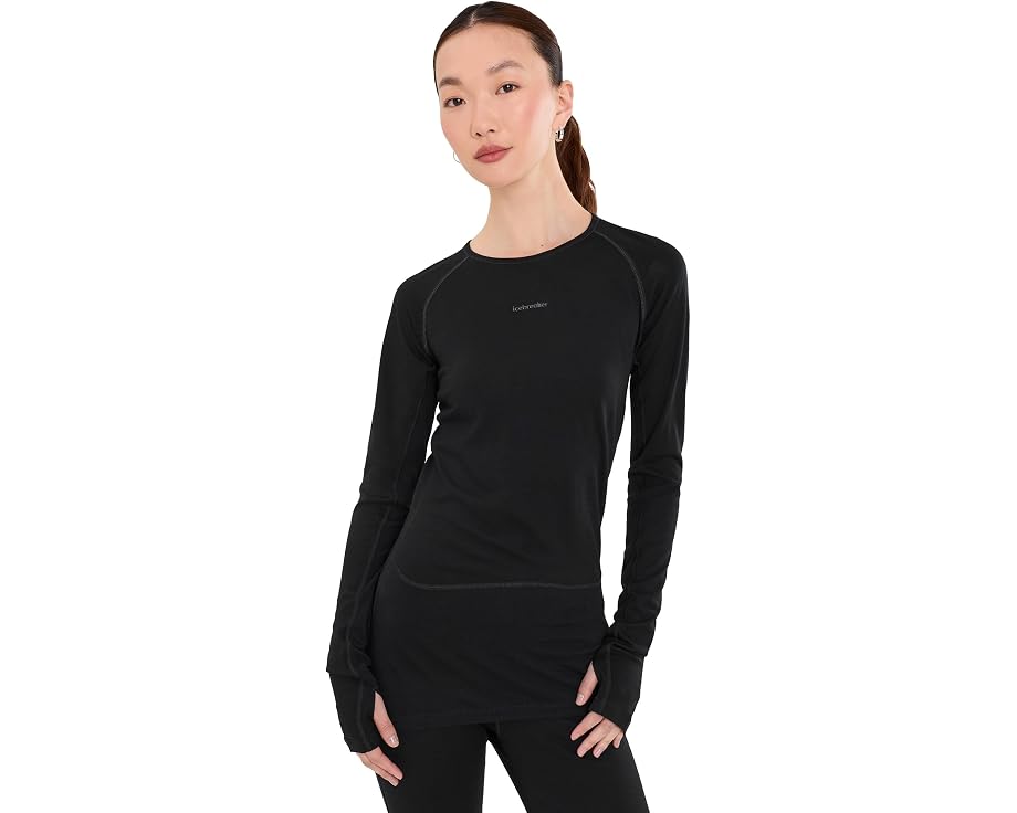 Лонгслив Icebreaker Merino 200 ZoneKnit для активного отдыха