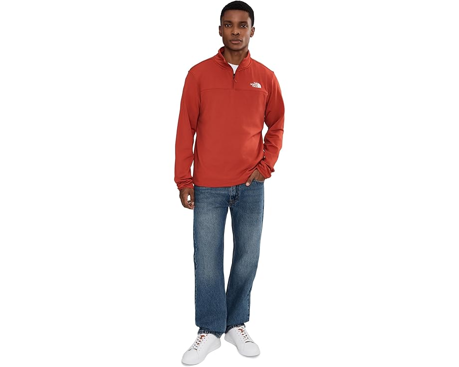 Толстовка The North Face Cedar Trail Grid Fleece 1/4 Zip из переработанного материала