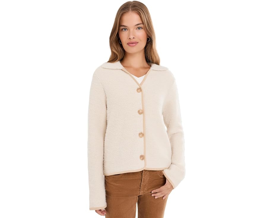 Жакет из вельвета с трикотажем Petite Velvet Cord Knit от NIC+ZOE