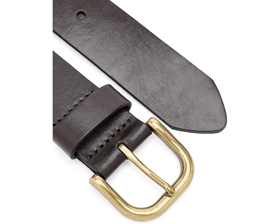 Madewell кожаный ремень Easy Casual Belt