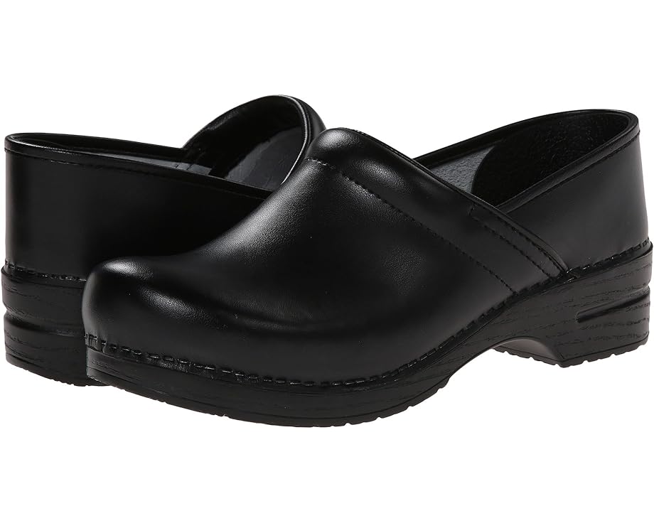Классические клоги Dansko Professional с контурной стелькой и кожаным верхом