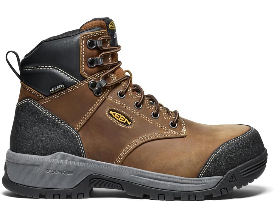 Ботинки KEEN Utility CSA Evanston 6 дюймов с композитным носком