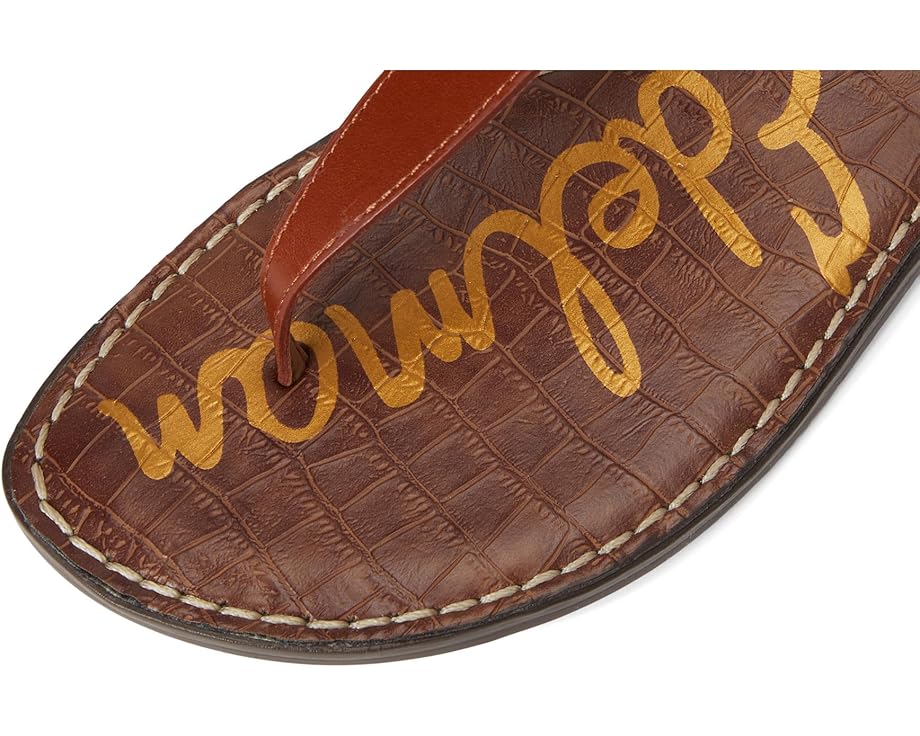 Сандалии Gigi от Sam Edelman с регулируемой лямкой и небольшой танкеткой