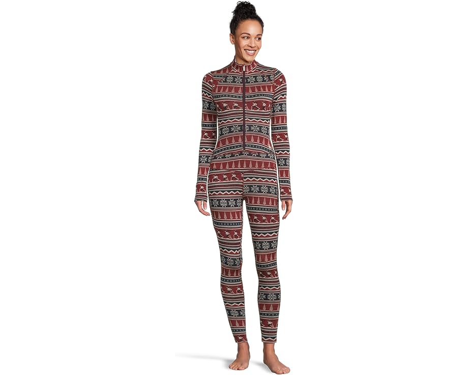 Комбинезон Smartwool Classic Thermal Merino базовый слой из 100% шерсти мериноса