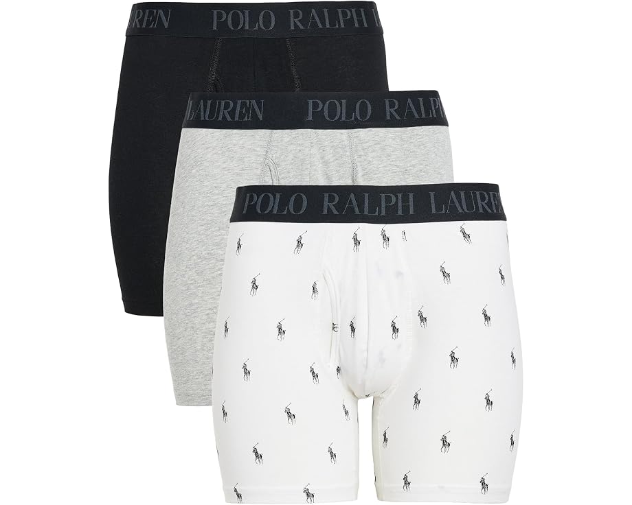 Polo Ralph Lauren Трусы-боксеры Polo Bear с принтом медвежонка
